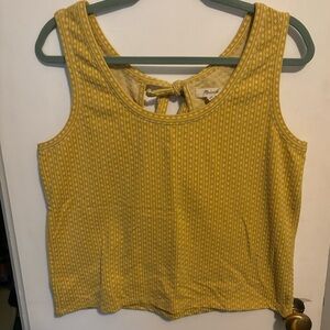 Madewell tank top